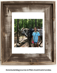 horseback riding near me in White Knoll, South Carolina